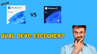 Windows 11 Home VS Pro  Quais as diferenças e qual comprar [upl. by Onaicnop]