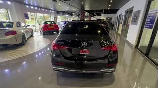 MercedesBenz C Class 300h AMG Line MHEV finished in obsidian black [upl. by Kussell]