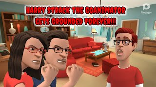 Harry Strack the GoAnimator gets grounded forever with Plotagon [upl. by Ginnifer]