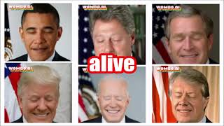 American Presidents singing Random Songs based on what decade they died in [upl. by Larimore]