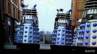 Doctor Who Daleks Invasion Earth 2150 ADDalek Speed Bumps [upl. by Warford396]