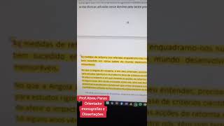 O fichamento de um artigo é um resumo organizado das ideias principais [upl. by Nahtaoj554]