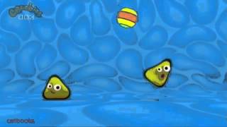 CBeebies Catchn Ball Ident Including Green Screen [upl. by Nirred]