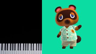 Animal Crossing New Horizons  12PM SW Transcription [upl. by Rickie]