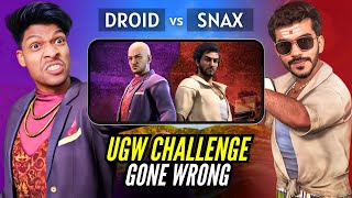 SnaxGaming CHALLENGE  ugwofficial FINAL BETA GAMEPLAY  Underworld Gang Wars [upl. by Evaleen]