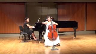 JHaydn Divertimento in D Major Arr Piatigorsky  Ye Un Park 박예은 [upl. by Castro]