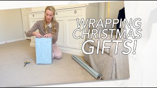 Getting Ready For Christmas  Wrapping All the Gifts [upl. by Waugh]