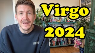 Virgo 2024 Yearly Horoscope [upl. by Jacquenette188]