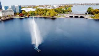 DJI Mini 4K Drone  Hamburg  Speicherstadt  Alster [upl. by Orecul472]