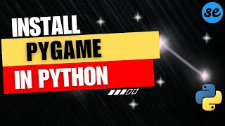 How to Install Pygame on MacOS  Install Pygame In Python  Latest 2024 [upl. by Chavey]