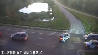 Florida Drive Makes Mistake Of Trusting A Jeep Driver amp Pays The Price While Turning Left [upl. by Kcirdled]