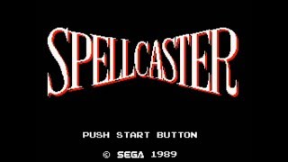 Test Spellcaster Master System [upl. by Ziom327]