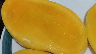 149 update Slicing sweet mango sweet fresh mango [upl. by Ilac]