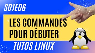 Les commandes pour débuter Debian  Linux 16 [upl. by Demetris]