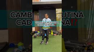 CAMBIAR DE RUTINA TODAS LAS SEMANAS gym hipertrofia fitness gimnasio bodybuilding fittips [upl. by Elephus641]