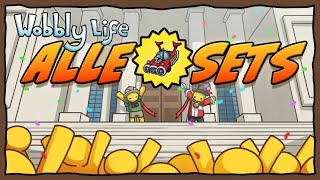 Alle ARTEFAKTE und SETS  SECRET Vehicle UNLOCK  Wobbly Life Deutsch [upl. by Pearce]