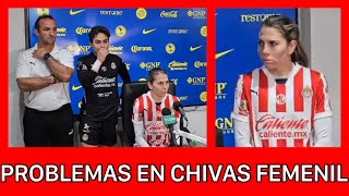 🚨Así se vivió el ambiente en Chivas Femenil  Licha Cervantes ve a Joaquín Moreno América vs Chivas [upl. by Baumann854]