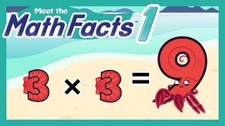 Meet the Math Facts  Multiplication amp Division Level 1 FREE  Preschool Prep Company [upl. by Lebazej]