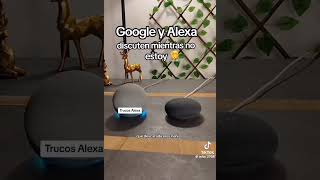 Alexa vs Google Home [upl. by Awuhsoj208]