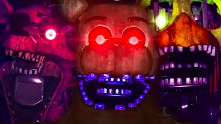 Five Nights At Freddys But We Made It Multiplayer [upl. by Dayle32]