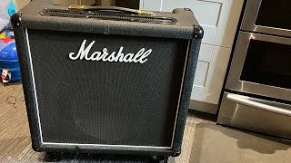 Marshall 2150 JMP 100W w Les Paul Standard 50s Faded Honeyburst [upl. by Hu]