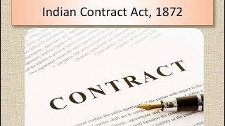 CA Foundation  Law  Indian Contract Act  Lecture 4 [upl. by Henrik727]