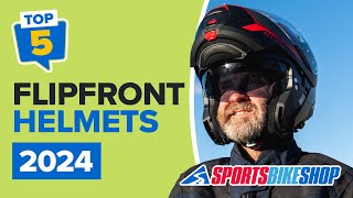 The best 5 flipfront motorcycle helmets for 2024  Sportsbikeshop [upl. by Lathrop]