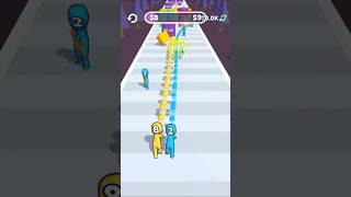 Merge grabber game play shortvideo games viralvideo trending gaming [upl. by Oelak]