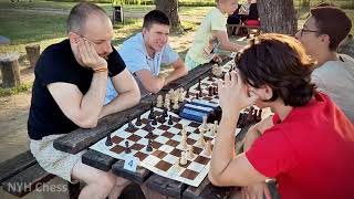 Pozer A 1554  Karafa S 1280  NYH Chess [upl. by Esyli]