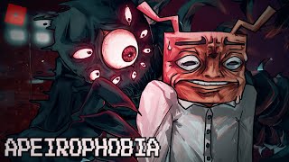 Roblox Apeirophobia Roblox Backroom Experience Finale [upl. by Nettie]