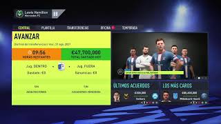 FIFA 22 Modo Carrera Mercedes FC Solo Canteranos 1 [upl. by Jelle]