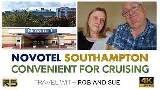 NOVOTEL SOUTHAMPTON  IDEAL PRECRUISE HOTEL [upl. by Ardnuasak428]