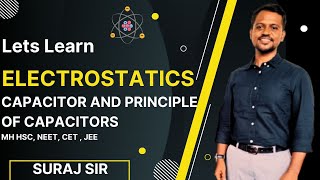 Capacitor and Principle of Capacitors  Electrostatics MH HSC [upl. by Killy512]