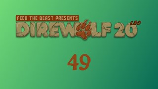 Rosa Arcana Mana Generation  Direwolf20 120 Ep 49 [upl. by Yleoj560]