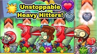 NOTHING Will Get in Their Way  OP JUGGERNAUT ZOMBIES  Pvz Heroes [upl. by Fabrice258]