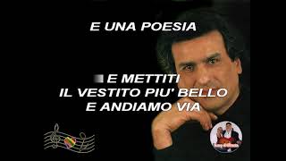 Karaoke Serenata  Toto Cutugno [upl. by Drusus]