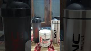 GNC power product  Creatine Monohydrate Micronized  Plastic and Metal Shaker creatine leanbulk [upl. by Esyak]