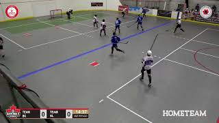 2024 U23 A BRONZE  Team BC U23 VS Team NL U23 [upl. by Enilhtak]