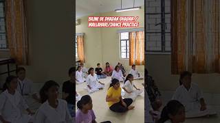 Bajne De Dhadak Dhadak malhari dance practice davpublicschool [upl. by Burnett995]