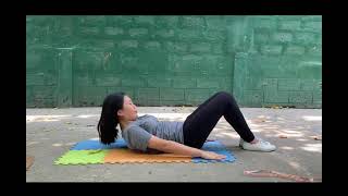 PATHFIT CURL UP PUSH UP TRUNK LIFT AND HEXAGON AGILITY TEST VIDEO OF FM 2C GROUP 3 [upl. by Sorkin]