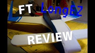 FT LongEZ Review  Touch N go RC [upl. by Otrebron]