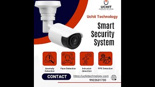 Intrusion detection Uchit Technology using AI analytic algorithm of CCTV Camera [upl. by Schaefer]