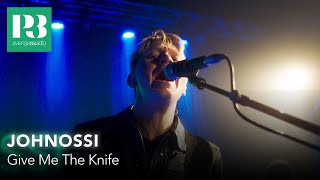 Johnossi  Give Me The Knife  live i P3 Session [upl. by Sirrad]