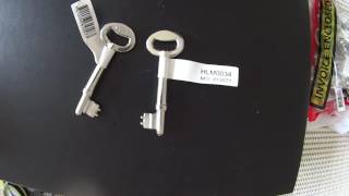 C34T ZEN34 Old mortice lock key  Last batch [upl. by Amri]