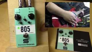 Seymour Duncan 805 Overdrive  Check it out [upl. by Anilok787]