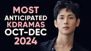 13 Most Anticipated Korean Dramas of 2024 October  December Ft HappySqueak [upl. by Ethe]