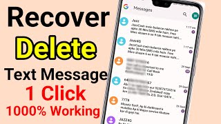 deleted text messages recoverydelete text message recovery 2025 [upl. by Lodie]