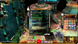 GW2  Cursed Shore Event Farming  Penitent Path Orr [upl. by Wenonah]