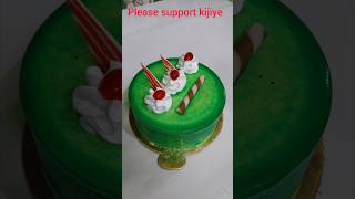 Kiwi Cake design Kiwi cake  Cake Kaise banaye kiwicake kiwifruits kiwi kiwigreen [upl. by Horgan593]