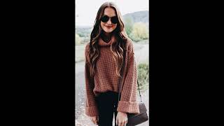 Trendy Winter Outfits for Women  Stylish Outfits [upl. by Ellinnet]